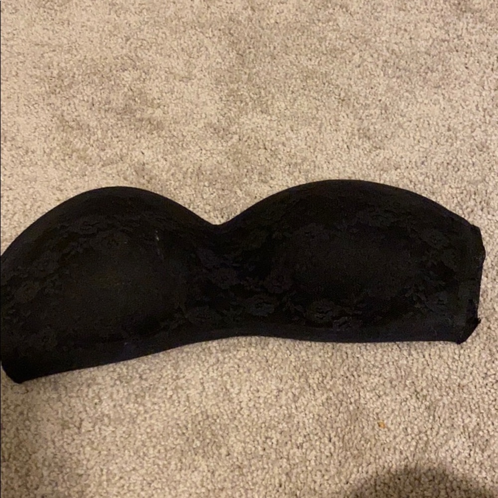 Black Victoria secret “pink” bandeau